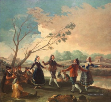 Francisco Goya Werke - Tanz der Majos an die Banken von Manzanares Francisco de Goya